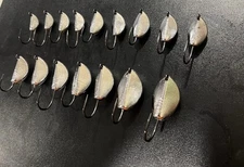 (10) Banana sweepers Tog Jigs UNPAINTED Sheepshead Tautog  BLACKFISH