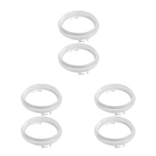  Adaptador de manguera de ventilación de aire acondicionado conector portátil conducto de escape de CA de 2 piezas - Imagen 18 de 20