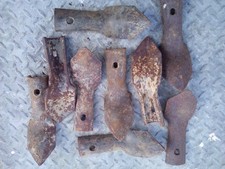 9 x 3" Cultivator Drill Sweep Points SW516-3P  VAT Inc