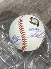 2006 World Baseball Classic Autographed Signed Baseball MICHAEL YOUNG Joe Nathan