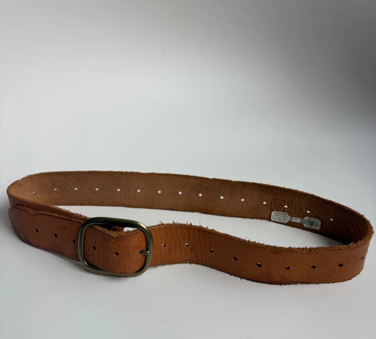Linea Pelle Leather Belt Size S Linea Pelle Size S Leather Belts for Women for sale | eBay main image 2