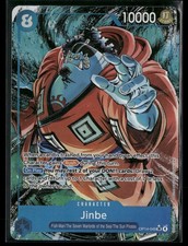 One Piece Jinbe - (Alternate Art) SR OP14 OP14-049 Foil NM