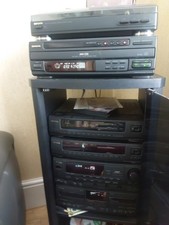 Aiwa MX-Z9300M HiFi Stereo Stack System with Separates