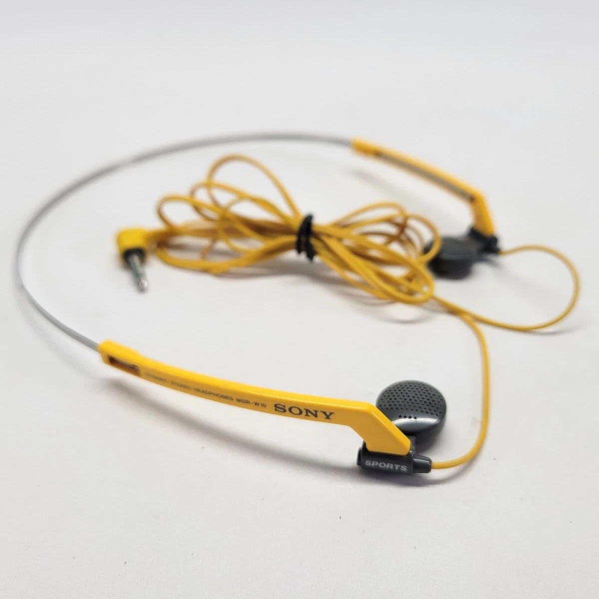 Sony Yellow Headphones | eBay