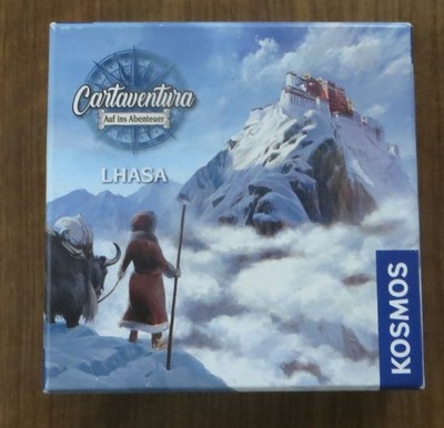 KOSMOS Cartaventura - Auf ins Abenteuer - Lhasa - 2022 - Kartenspiel