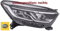 Hella 1EX012977-621 Hauptscheinwerfer Rechts Scheinwerfer FüR Renault