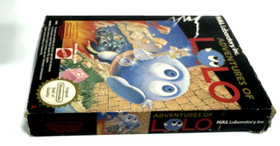 ADVENTURES OF LOLO NINTENDO NES PAL NO LIBRETTO