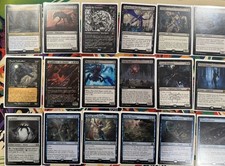 MTG Umbris, Fear Manifest NIGHTMARE HORROR MILL EXILE Custom Commander Deck