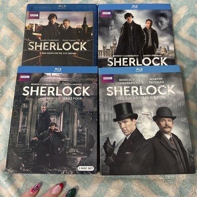 BBC Sherlock: The Series [Blu-ray] 1 2 4 & Abominable Bride, No Season 3