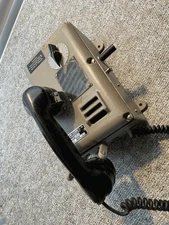 Hose-McCann SWLR US Navy Ship vintage Sound Powered Telephone