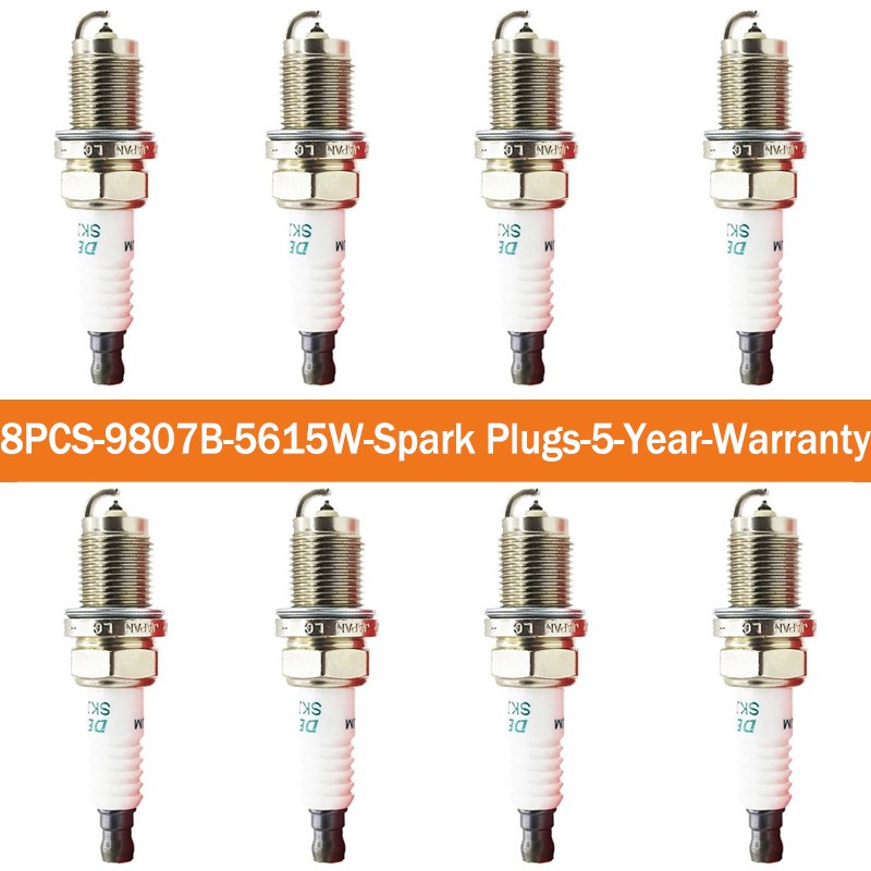 8x New Spark Plugs For 9807B-5615W fit Honda SKJ20DR-M11