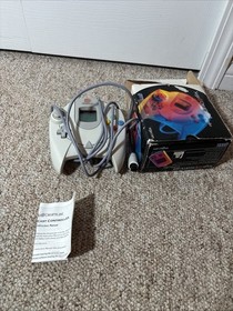 Sega Dreamcast Console with Original Box and Inserts + Controller