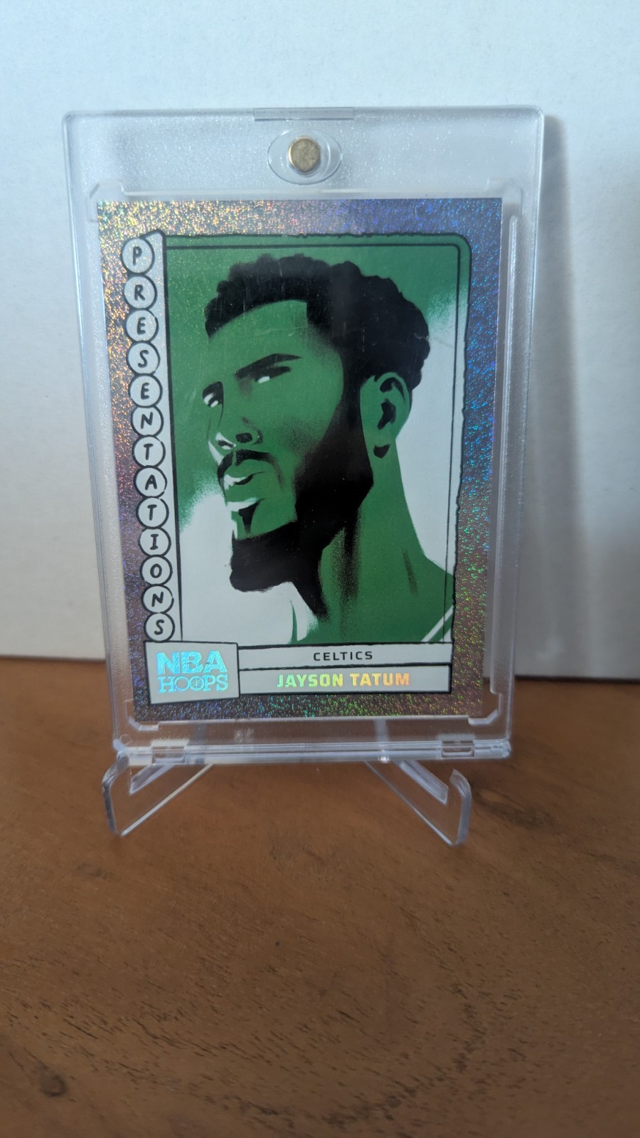 2024-25 Panini Nba Hoops - Presentations Jayson Tatum #4 SSP Case Hit