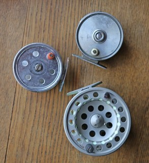Three Fly Reels