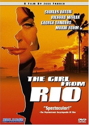 DAS MÄDCHEN AUS RIO - JESS FRANCO - DVD - BLUE UNDERGROUND