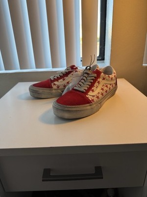 VANS Vault x Bianca Chandôn Old Skool LX Red Stars 7M/8.5W