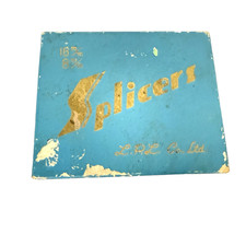 Boxed L.P.L. Co. Japan Vintage Splicers 8mm  16mm Cine Film Splicing Equipment