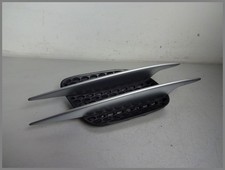 Mercedes Benz R230 Chromfinnen Gitter Kotfl&uuml;gel Links 2306900136 Original