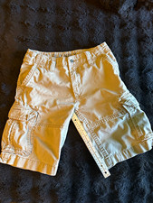 Y2K Old Navy Men's Beige Cargo Shorts