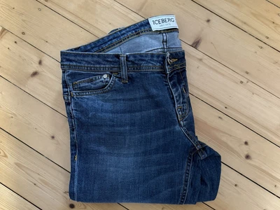 ! ORIGINAL ! ICEBERG Jeans Hose des italienischen Edel-Designer-Label - Bild 1 von 4