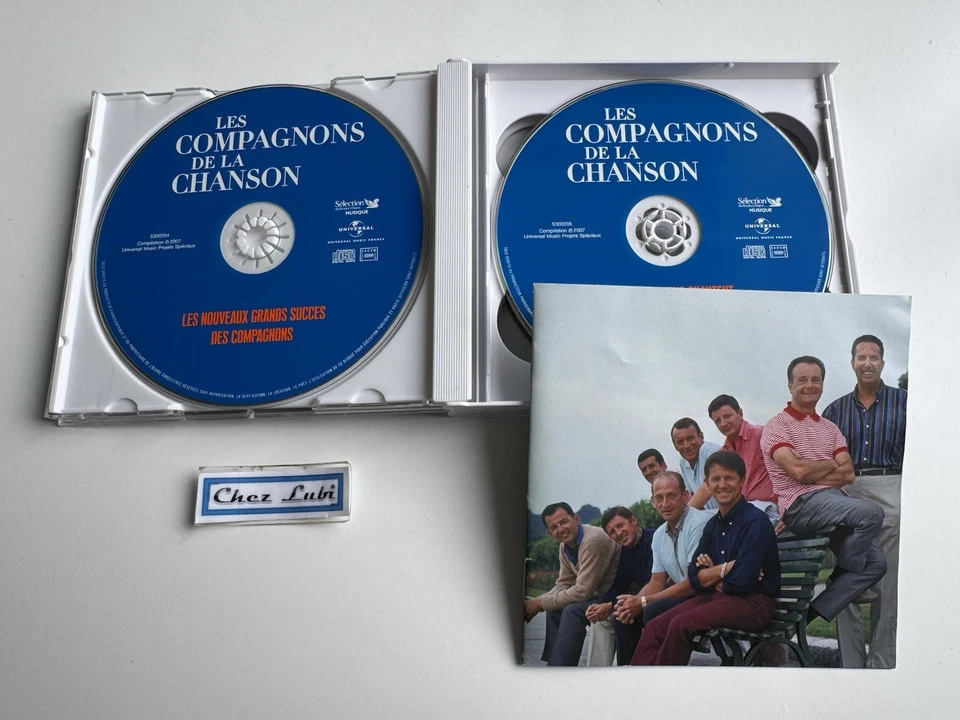 Les Compagnons De La Chanson - Aznavour, Noël, Best Of… - 5 CD Reader’s Digest - Bild 3 von 4