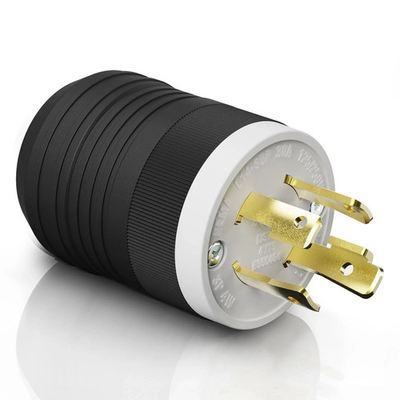 #ad NEMA L14 30P Locking Plug Twist Generator Male Plug Replacement 30 Amp 125 250V $14.75