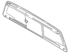 Genuine Nissan Back Glass 79700-EZ20A