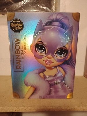 Rainbow High Costume Ball Special Edition Violet Willow Cat Costume Fashion Doll