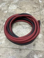 Battery Welding Solar Cable Flexible rubber Copper #2 2AWG - Made in USA - 11FT