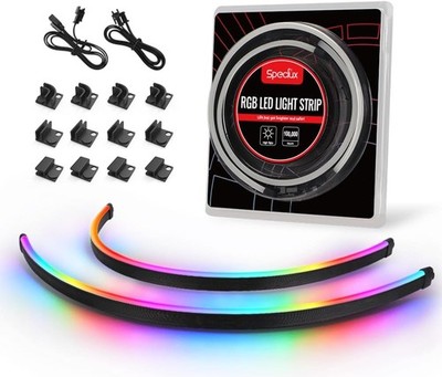 Neon Digital LED-Strip Combo-Set PC-LED-Streifen 400mm 5-V-3-Pin-Aura-SYNC,