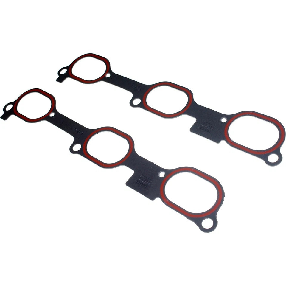 MS90505 Felpro Juego de 2 juntas de admisión plenum para Chevy Olds Grand Am Buick Par Foto 2 de 4