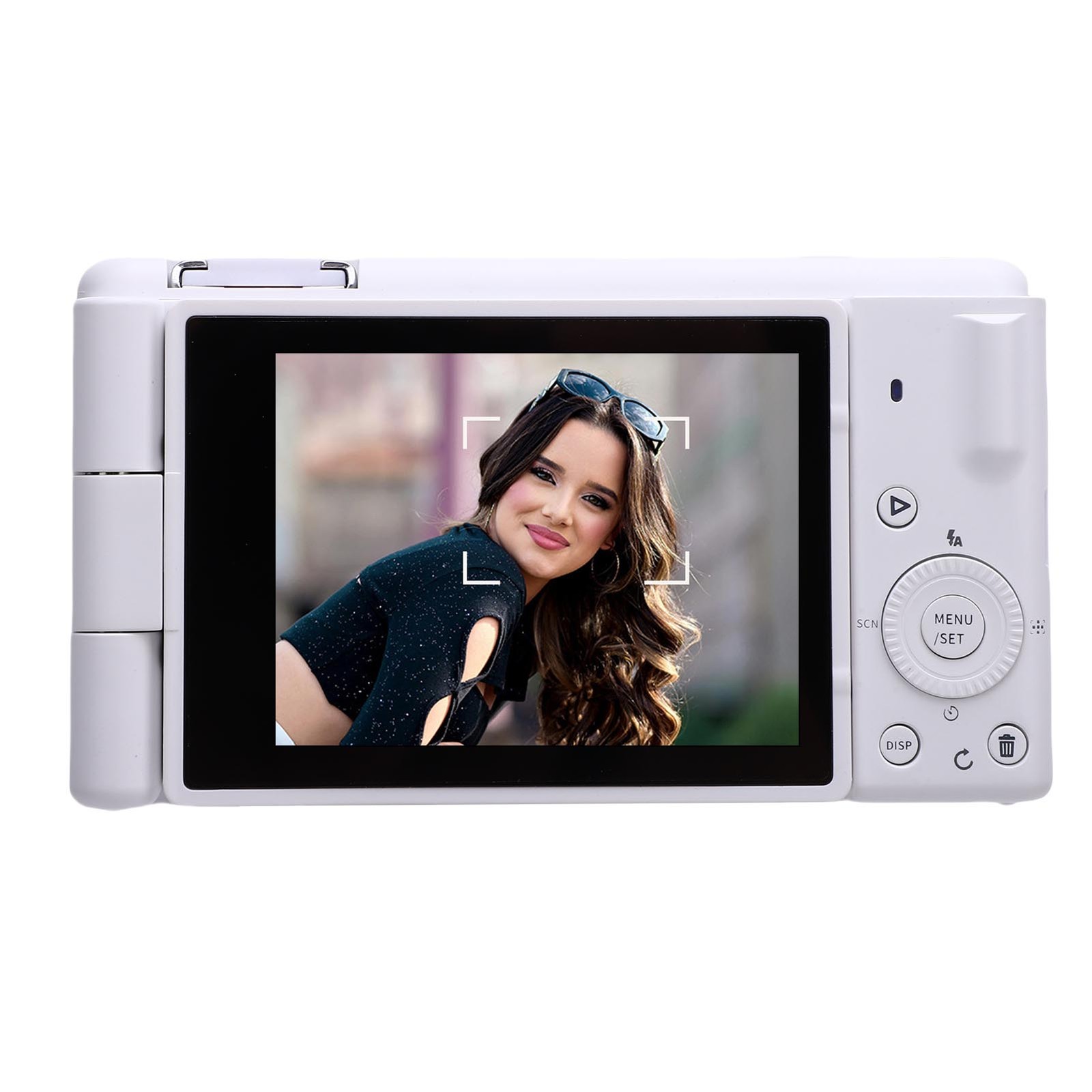 5K Digital Camera 270° Flip Screen 18X Digital Zoom 80MP HD Camcorder 2.8 Screen