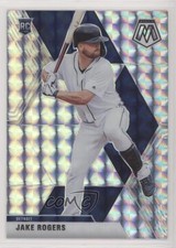 2020 Panini Chronicles Mosaic Mosaic Prizm Jake Rogers #5 00gy