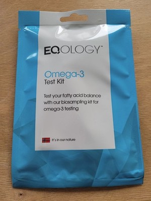 Eqology Omega-3 Selbsttest Trockenblut   Labor-Analyse | Omega-3-Index | NEU
