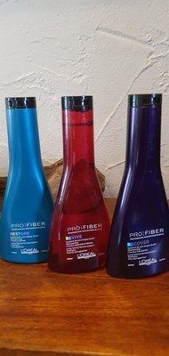 L'Oreal Pro Fiber Shampoo Restore für geschädigtes Haar 250ml