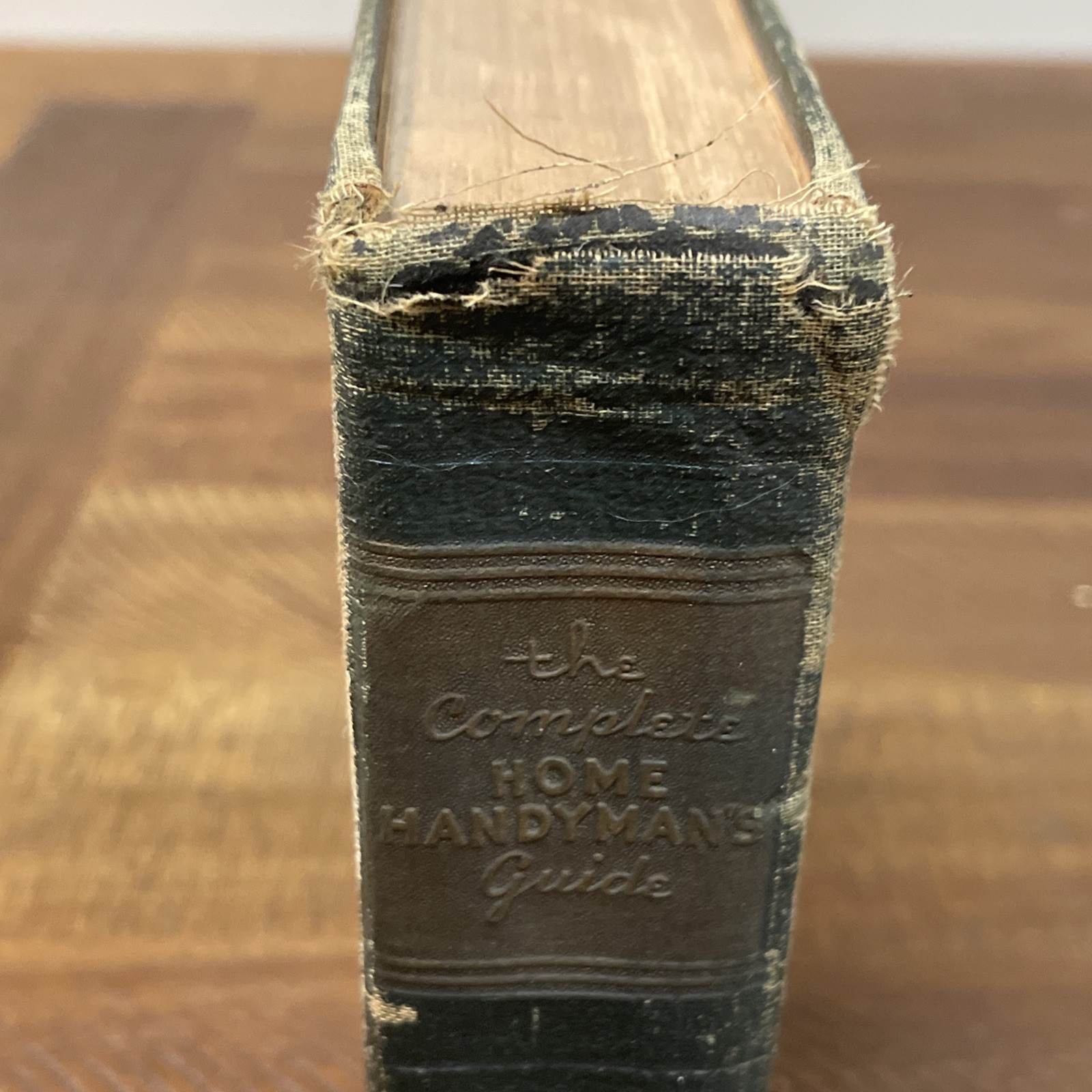 The Complete Home Handyman's Guide Book 1948 Wide & Co Vintage