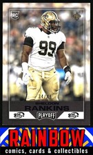 2016 Panini Playoff #212 Sheldon Rankins Rookie New Orleans Saints