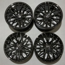 Set of 4 OEM Factory AUDI R8 20" Performance Plus Black Wheels Rims