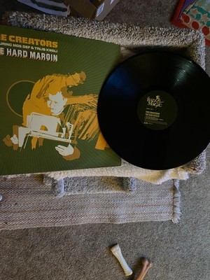 Preowned Vinyl LP Hip Hop The Creators Featuring Los Def & Talib Kweli Hard Marg