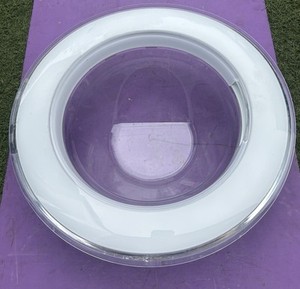 Samsung WF80F5E2W4W Waschmaschine komplett Tür inkl Scharnier