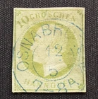 Hannover MiNr. 18 Cancelled (SW 033)