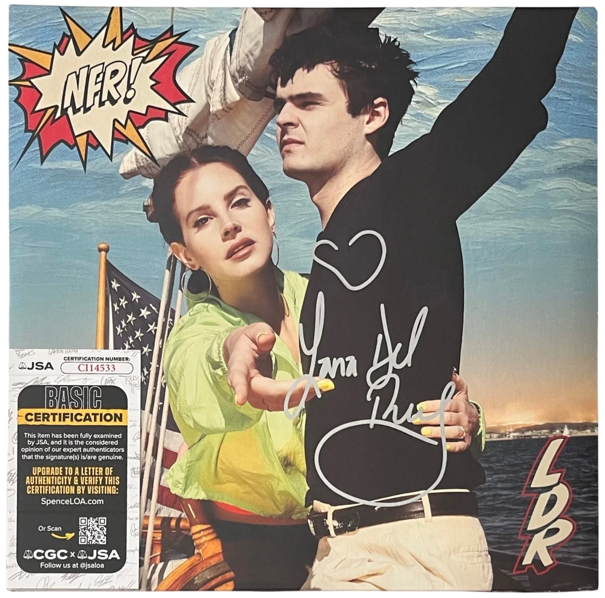 M*e様 Lana Del Rey　直筆サイン入りCD M*e様 Lana Del Rey 直筆サイン入りCD M*e様 Lana Del Rey 直筆サイン