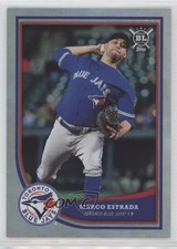 2018 Topps Big League Rainbow Foil /100 Marco Estrada #232 13qc