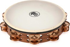 Black Swamp Percussion TD2S SoundArt Double Row Tambourine - 10-inch