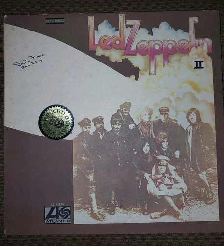 Led Zeppelin II Vinyl Tested - No Skips