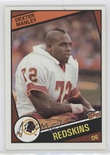 1984 Topps Dexter Manley #383 0i8h