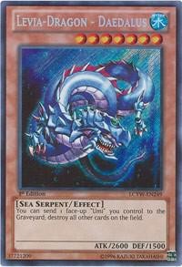 Levia-Dragon - Daedalus 1st Ed Secret Leg. Col. 3: Yugi's World LCYW-EN249 LP