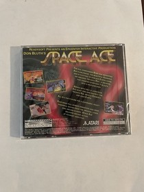 Space Ace Atari Jaguar CD Brand New