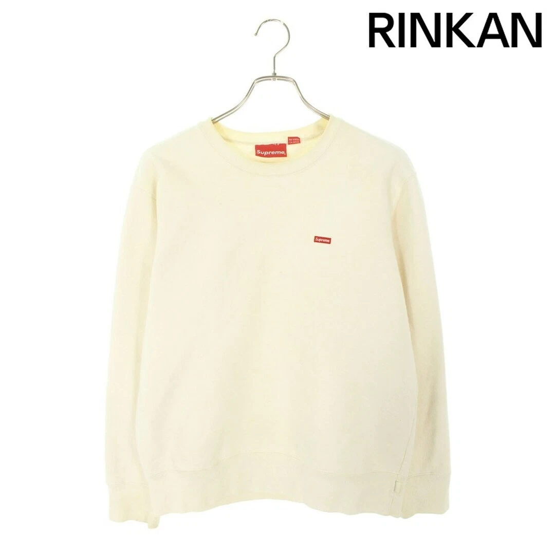 Sweat shirt homme Supreme petite boîte logo col rond S occasion f68dc3a9b53b8b1c9f6926289