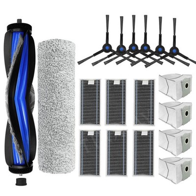 Main Side Brush Filter Mop For ECOVACS X8 Pro/X8 Plus Robot Vacuum Cleaner Parts